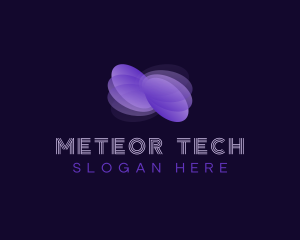 Motion Tech Butterfly  logo design