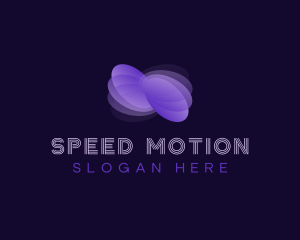 Motion Tech Butterfly  logo design