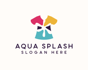 Splash Ink Apparel logo design