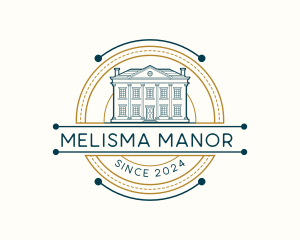 Realty Residential Manor  logo design