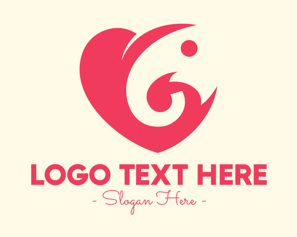 Negative Space logo example 4