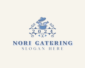 Cooking Pot Fish Restaurant logo design