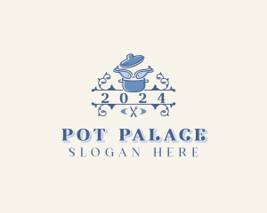 Cooking Pot Fish Restaurant logo design