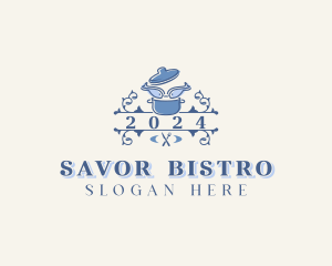 Cooking Pot Fish Restaurant logo design