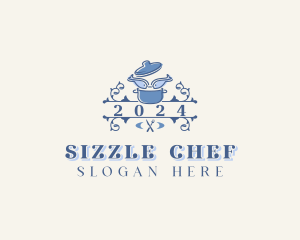 Cooking Pot Fish Restaurant logo design