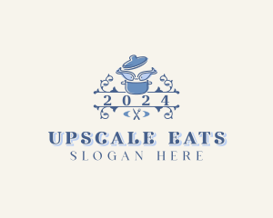 Cooking Pot Fish Restaurant logo design