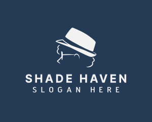 Fashion Fedora Hat logo design