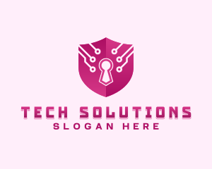 Shield Tech Security Logo
