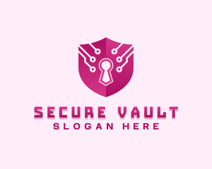 Shield Tech Security logo design