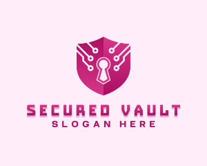 Shield Tech Security logo design