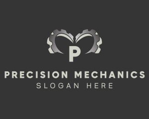 Mechanical Engineering Cog logo design