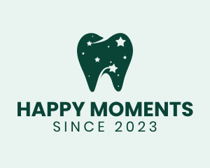 Sparkling Smile Dental logo design