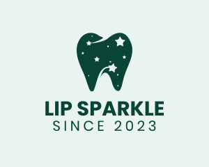 Sparkling Smile Dental logo design