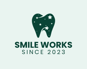 Sparkling Smile Dental logo design