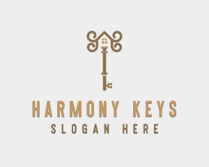 Key Realtor Keysmith logo design