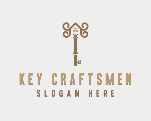 Key Realtor Keysmith logo