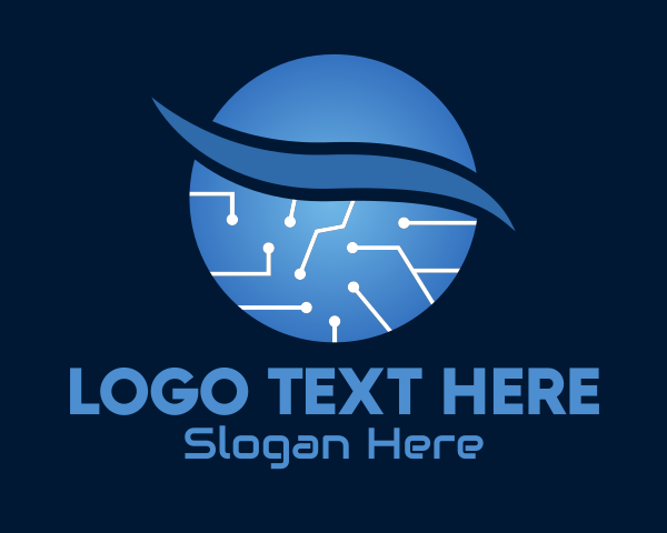 Hi Tech logo example 2