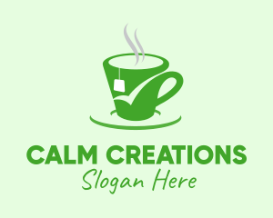 Green Tea Cup logo