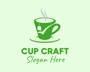 Green Tea Cup logo