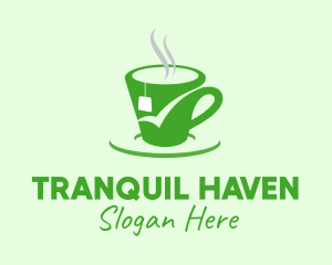 Green Tea Cup logo