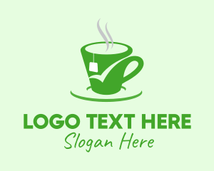 Green Tea Cup logo