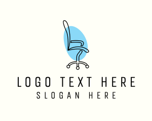 Minimalist Office Chair logo