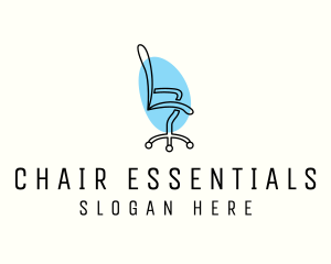 Minimalist Office Chair logo