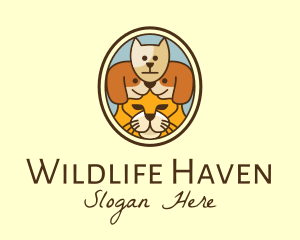 Wildlife & Pet Animal Portrait logo