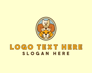 Wildlife & Pet Animal Portrait logo design