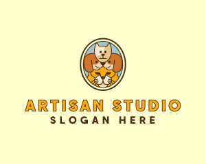 Wildlife & Pet Animal Portrait logo design