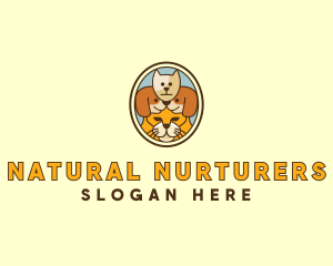 Wildlife & Pet Animal Portrait logo design