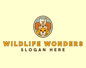 Wildlife & Pet Animal Portrait logo design