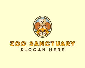 Wildlife & Pet Animal Portrait logo design