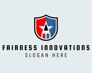 American Star Shield Company logo design