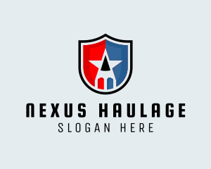 American Star Shield Company logo design