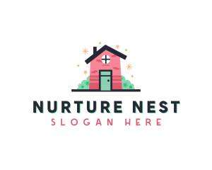 Nursery Childcare Kindergarten logo