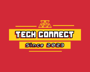 Robotics Gaming Text logo