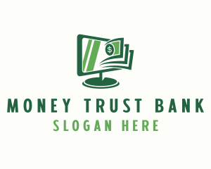 Money Online Payment Banking logo design