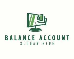 Money Online Payment Banking logo design