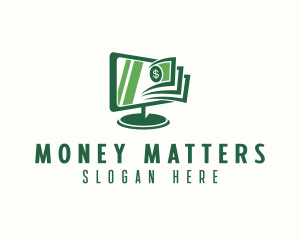 Money Online Payment Banking logo design