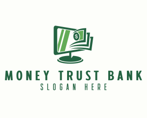 Money Online Payment Banking logo design