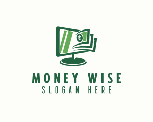 Money Online Payment Banking logo design