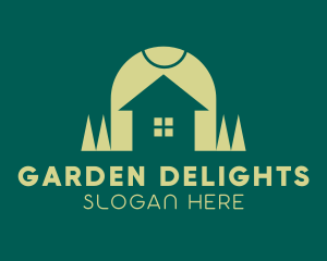 Home Gardening Yard Care logo design