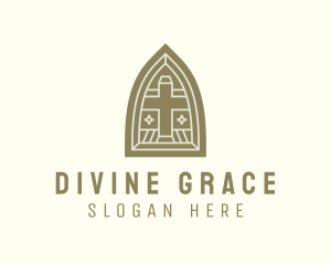 Religious Church Ministry logo design