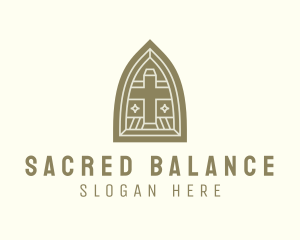 Religious Church Ministry logo design