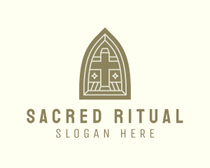 Religious Church Ministry logo design