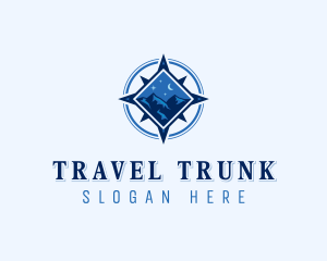 Compass Mountain Travel logo design