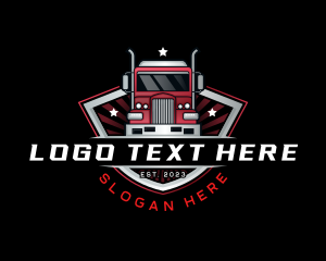 Truck Forwarding Vehicle logo