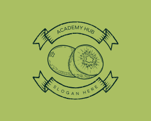 Kiwi Fruit Badge logo