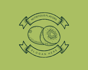 Kiwi Fruit Badge logo